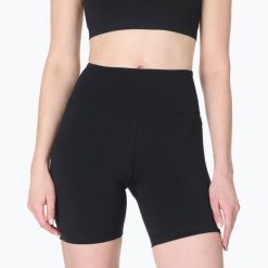 Spodenki treningowe damskie Sweaty Betty Ultimate Studio 6". Czarne szorty sportowe damskie SWEATY BETTY, l, bez wzorów, z elastanu, na fitness i siłownię. Za 319.99 zł.