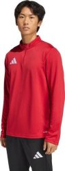 Bluza męska adidas Entrada 26 Training Top czerwona JZ6650 2XL. Czerwone bluzy męskie Adidas, m, bez wzorów, bez kaptura. Za 107.26 zł.