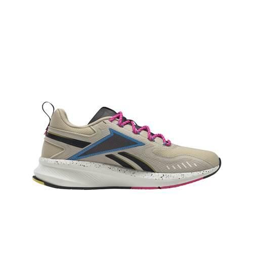 Buty do biegania damskie Reebok Fusium Run 20. Brązowe obuwie sportowe damskie Reebok, bez wzorów, z gumy, do biegania. Za 545.00 zł.