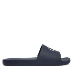 Klapki Calvin Klein. Niebieskie klapki męskie Calvin Klein. Za 129.99 zł.