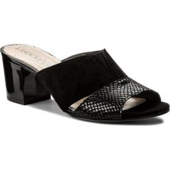 Klapki LASOCKI - 70761-03 Czarny. Czarne klapki damskie Lasocki, z materiału. Za 149.99 zł.