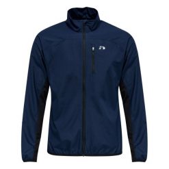 Kurtka Newline core. Fioletowe kurtki męskie Newline, m, bez wzorów, z poliamidu, bez kaptura. Za 336.00 zł.