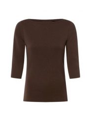 Brookshire Koszula Kobiety Bawełna brązowy, XL. Brązowe koszule damskie brookshire, xl, bez wzorów, z bawełny, bez kołnierzyka, bez ramiączek. Za 99.95 zł.