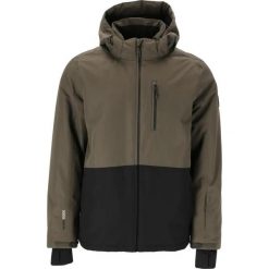 Kurtka narciarska Whistler Drizzle Pro. Zielone kurtki męskie Whistler, m, bez wzorów, bez kaptura, narciarskie. Za 468.50 zł.