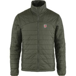 Kurtka ocieplana męska Fjallraven Expedition X-Latt Jacket. Czarne kurtki męskie Fjällräven, m, bez wzorów, z materiału, bez kaptura. Za 986.80 zł.