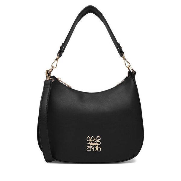 Torebka Nine West. Czarne torebki do ręki damskie Nine West, bez wzorów, klasyczne, bez dodatków. Za 229.99 zł.