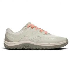 Buty do chodzenia damskie Merrell Trail Glove 8. Brązowe obuwie sportowe damskie Merrell, bez wzorów, z materiału, trekkingowe. Za 743.00 zł.