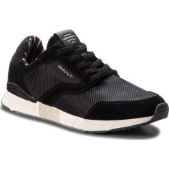 Sneakersy GANT - Andrew 17637875 Black G00. Półbuty na co dzień męskie marki GANT. W wyprzedaży za 249.00 zł.