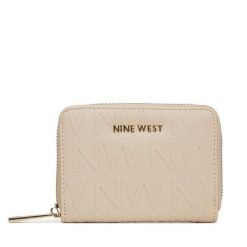 Portfel Nine West. Brązowe portfele damskie Nine West, bez wzorów. Za 69.99 zł.