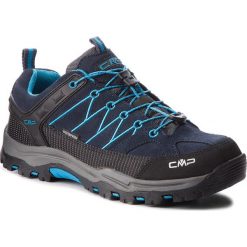 Trekkingi CMP - Kids Rigel Low Trekking Shoes Wp 3Q13244J Asphalt/Cyano 92BH. Półbuty chłopięce CMP. W wyprzedaży za 189.00 zł.