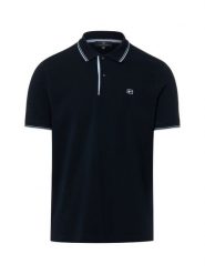 Nils Sundström koszulka polo Mężczyźni Bawełna niebieski, XXL. Niebieskie koszulki polo męskie Nils Sundström, m, bez wzorów, z bawełny, bez kołnierzyka, bez ramiączek. Za 129.95 zł.