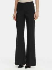 Rinascimento Spodnie palazzo CFC0127878003 Czarny Wide Leg. Czarne spodnie materiałowe damskie Rinascimento, xl, bez wzorów, z materiału. Za 429.99 zł.