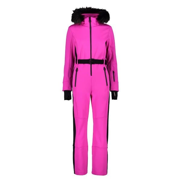 Kombinezon damski narciarski damski CMP 34W4456F. Czerwone spodnie snowboardowe damskie CMP, na zimę, m, bez wzorów, sportowe, narciarskie. W wyprzedaży za 1,119.99 zł.