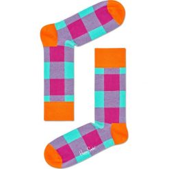 Happy Socks - Skarpety Lumberjack. Szare skarpety męskie Happy Socks. Za 39.90 zł.