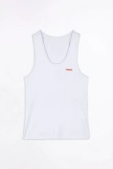 Top Damski NOX Team Fit Biały XL. Białe t-shirty damskie NOX, xl, bez wzorów, bez kołnierzyka. Za 105.75 zł.