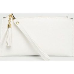 Answear - Portfel. Szare portfele damskie ANSWEAR, z materiału. W wyprzedaży za 39.90 zł.