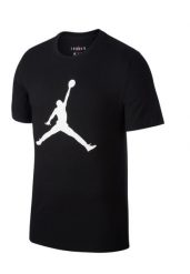 Koszulka sportowa męska Nike Jordan Jumpman. Białe koszulki sportowe męskie Jordan, m, bez wzorów, z bawełny, bez kołnierzyka, bez ramiączek. Za 206.00 zł.