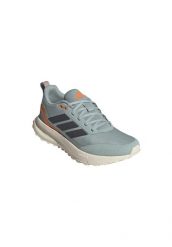 Damskie buty do biegania adidas Runfalcon 5. Szare obuwie sportowe damskie Adidas, bez wzorów, z materiału, do biegania. Za 287.30 zł.