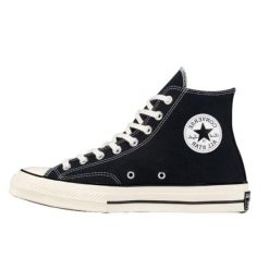 Adidasy Converse Chuck 70 Canvas, Dla obu płci. Czarne obuwie sportowe damskie Converse, bez wzorów. Za 590.00 zł.