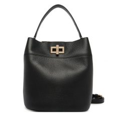 Torebka Furla. Czarne torebki do ręki damskie Furla, bez wzorów, klasyczne, bez dodatków. Za 1,619.00 zł.