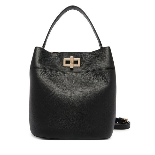 Torebka Furla. Czarne torebki do ręki damskie Furla, bez wzorów, klasyczne, bez dodatków. Za 1,619.00 zł.