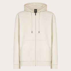 Oakley Bluza Relax Full Zip 2.0 Foa404848-68S. Brązowe bluzy męskie Oakley, m, bez wzorów, bez kaptura. Za 187.99 zł.