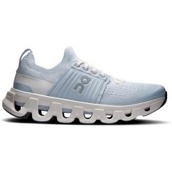 Buty do biegania damskie On Cloudswift 4 heather/gardenia. Niebieskie obuwie sportowe damskie On, bez wzorów, z gumy, do biegania. Za 649.99 zł.