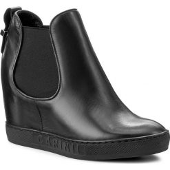 Botki CARINII - B3918/O E50-000-PSK-B88. Botki damskie Carinii. W wyprzedaży za 279.00 zł.