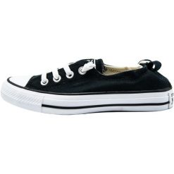 Trampki damskie Converse CT All Star Shoreline Slip. Czarne trampki i tenisówki damskie Converse, bez wzorów, retro, bez zapięcia. Za 390.00 zł.