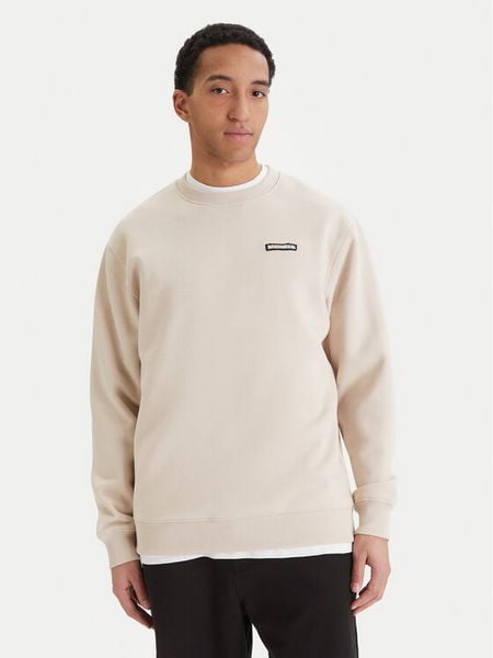 DC Shoes Bluza Patch It EDYFT03548 Beżowy Regular Fit. Brązowe bluzy męskie DC Shoes, m, bez wzorów, z syntetyku, bez kaptura. Za 166.99 zł.