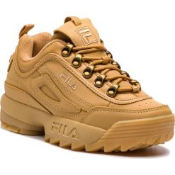 Sneakersy FILA - Disruptor Clay Low Wmn 1010535.EDU Chipmunk. Półbuty damskie marki Fila. W wyprzedaży za 489.00 zł.