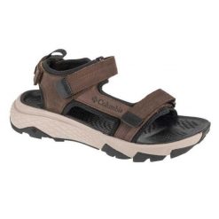 Męskie Sandały Peakfreak Rush Nubuck. Brązowe sandały męskie Columbia, trekkingowe. Za 427.99 zł.