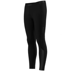 Legginsy Jako Power. Czarne legginsy sportowe męskie Jako, s, bez wzorów, z elastanu, na fitness i siłownię. Za 163.90 zł.