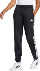 Spodnie damskie adidas Tricot 3-Stripes czarne JF3383 S. Czarne spodnie sportowe damskie Adidas, s, bez wzorów. Za 215.98 zł.
