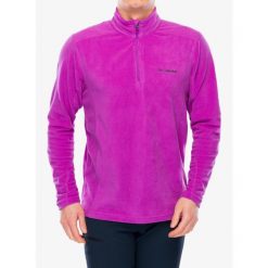 Bluza polarowa męska Columbia Klamath Range II Half Zip. Fioletowe bluzy męskie Columbia, m, bez wzorów, z polaru, bez kaptura, trekkingowe. Za 97.99 zł.