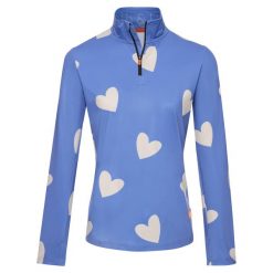 Bluza narciarska Damska Gareth & Lucas Eighty-Nine. Białe bluzy damskie GARETH & LUCAS, na zimę, bez wzorów, z elastanu, bez kaptura. Za 229.99 zł.