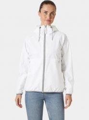 Płaszcz Przeciwdeszczowy Damski Helly Hansen W Koster. Białe płaszcze damskie Helly Hansen, m, bez wzorów, z materiału, eleganckie, długie, bez kaptura. Za 669.00 zł.