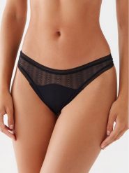 Passionata Stringi P46L70 Czarny. Czarne stringi damskie Passionata, l, bez wzorów, z syntetyku. Za 99.99 zł.