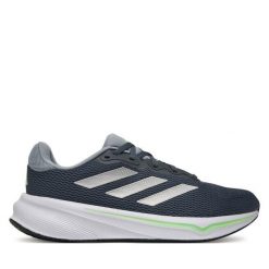Buty do biegania adidas. Szare buty sportowe męskie Adidas, bez zapięcia, do biegania. Za 239.99 zł.