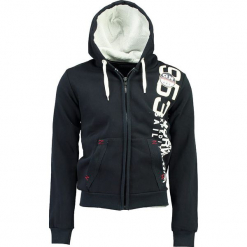 Bluza "Gandinsky" w kolorze granatowym. Niebieskie bluzy męskie marki Geographical Norway Men, z nadrukiem. W wyprzedaży za 136.95 zł.