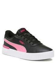 Puma Sneakersy Carina 2.0 Jr 386185 11 Czarny. Czarne buty sportowe dziewczęce Puma, bez wzorów, ze skóry, bez zapięcia. Za 169.99 zł.