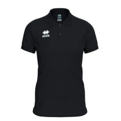 Koszulka polo dla dziewczynki Errea Evo. Czarne t-shirty i topy dla dziewczynek ERREA, bez wzorów, z bawełny, bez ramiączek. Za 161.00 zł.