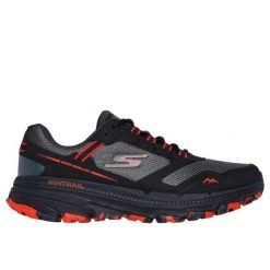 Buty SKECHERS GO RUN TRAIL 2.0 Czarny. Brązowe buty sportowe męskie Skechers, ze skóry, bez zapięcia. Za 364.99 zł.