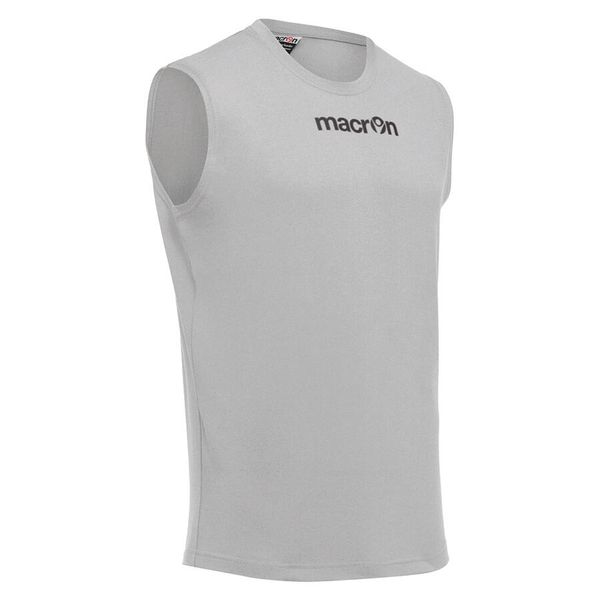 Tank top Macron MP 151 (x5). Szare t-shirty męskie Macron, m, bez wzorów, bez kołnierzyka. Za 104.00 zł.