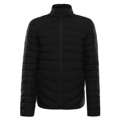 Kurtka męska puchowa Alpine Pro Reter. Czarne kurtki męskie Alpine Pro, m, bez wzorów, z puchu, sportowe, bez kaptura. W wyprzedaży za 549.00 zł.