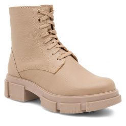 Trapery Lasocki. Brązowe kozaki damskie Lasocki. Za 269.99 zł.