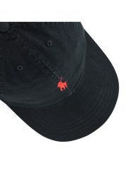 Polo Ralph Lauren Czapka z daszkiem Clsc Cap 323552489001 Czarny. Czarne rękawiczki męskie Polo Ralph Lauren, bez wzorów, z materiału. Za 179.99 zł.