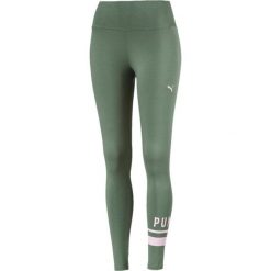 Puma Legginsy damskie Athletic Logo Laurel Wreath zielone r. XXL. Legginsy damskie marki Puma. Za 93.79 zł.