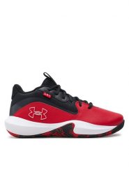 Under Armour Buty do koszykówki Ua Lockdown 7 3028512-600 Czerwony. Czerwone buty sportowe męskie Under Armour, ze skóry, bez zapięcia, do koszykówki. Za 189.99 zł.