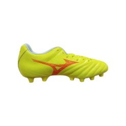 Buty piłkarskie Mizuno Monarcida Neo III Select MD safety yellow/fiery coral 2. Czerwone buty sportowe męskie Mizuno, bez zapięcia, do piłki nożnej. Za 239.99 zł.